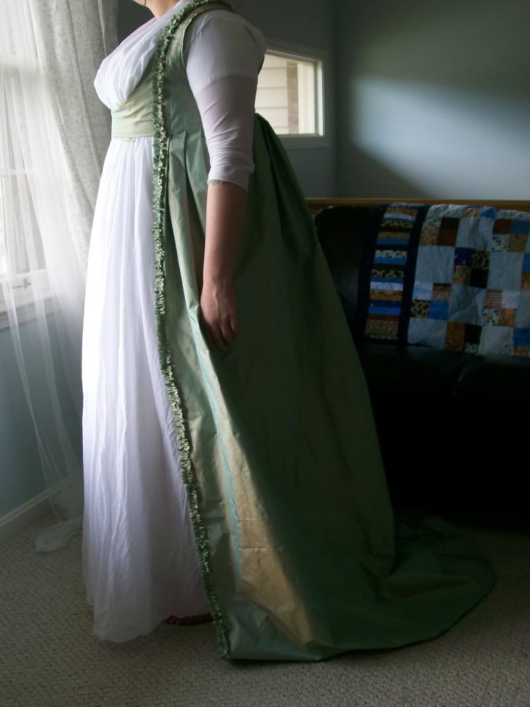 V&A Open Robe Finished